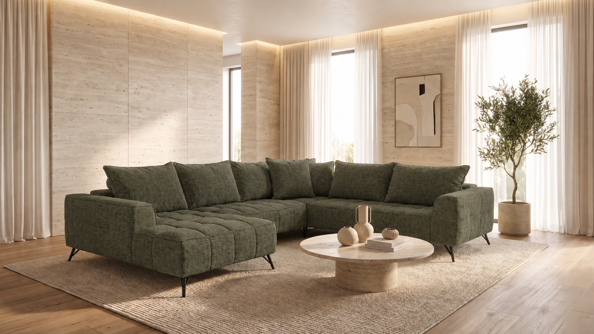 Ecksofa Anela