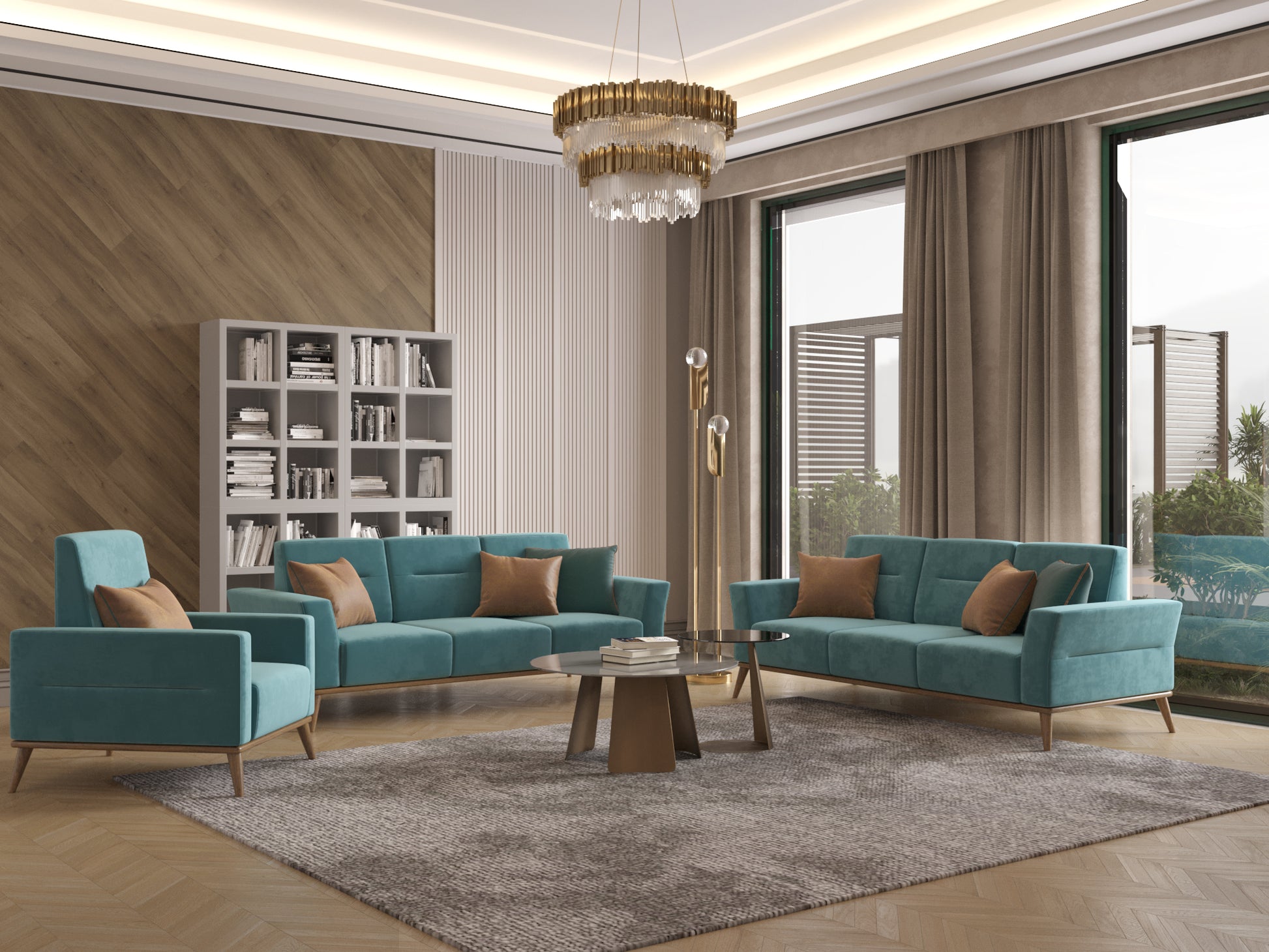 ecomposer-Farbe-Türkis