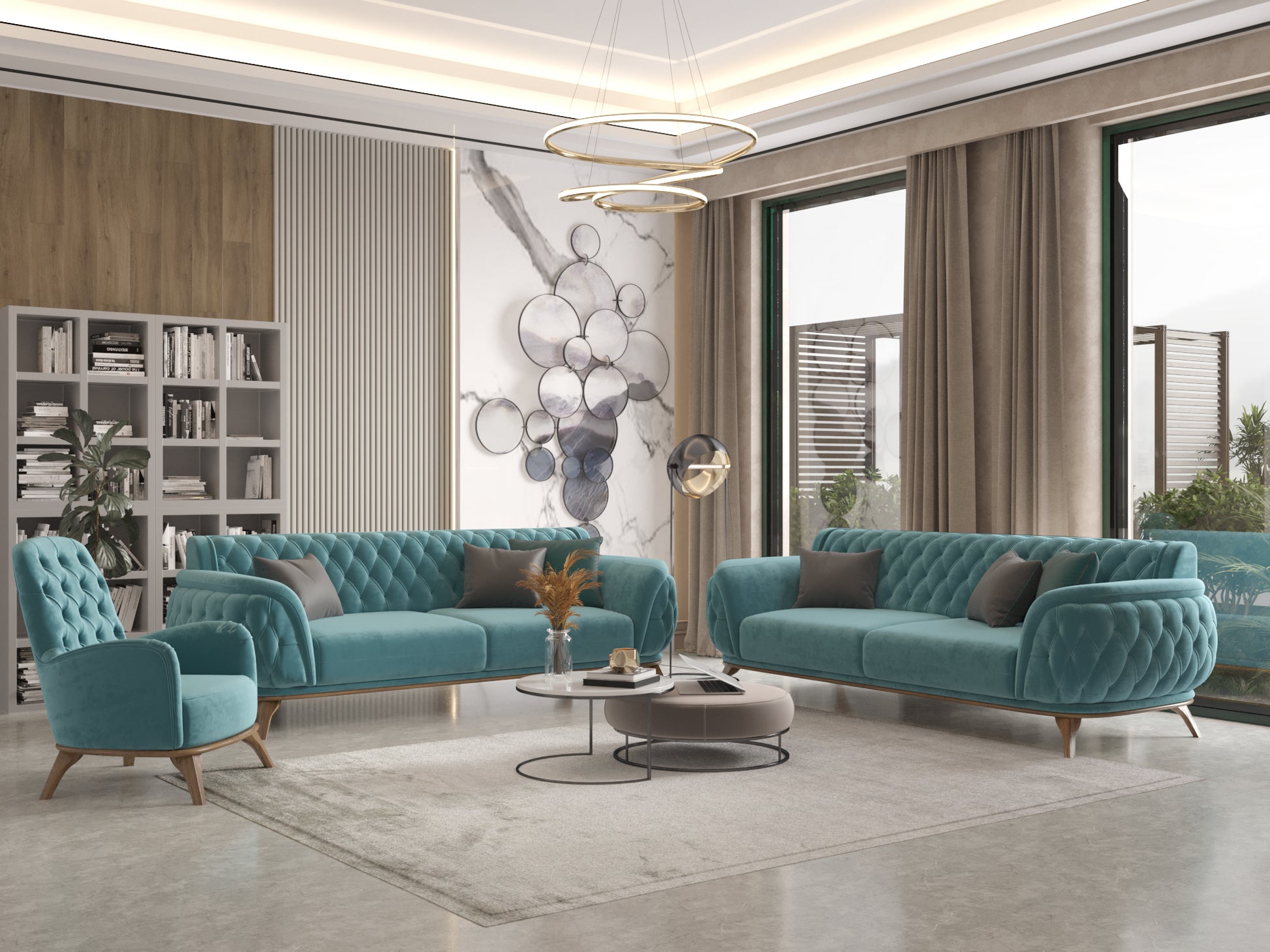 ecomposer-Farbe-Türkis