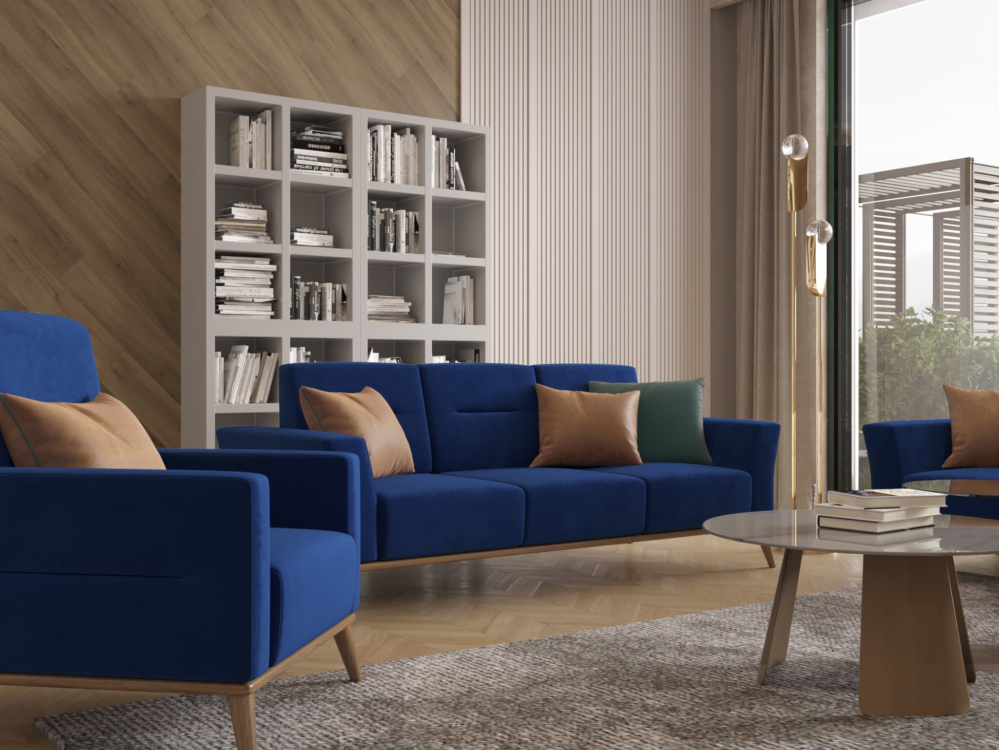 ecomposer-Farbe-Blau