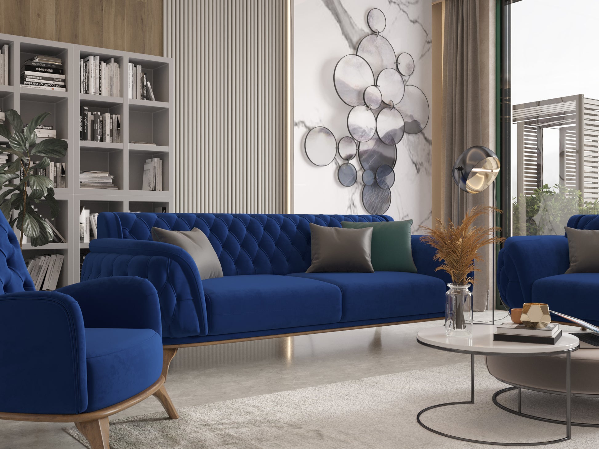 ecomposer-Farbe-Blau