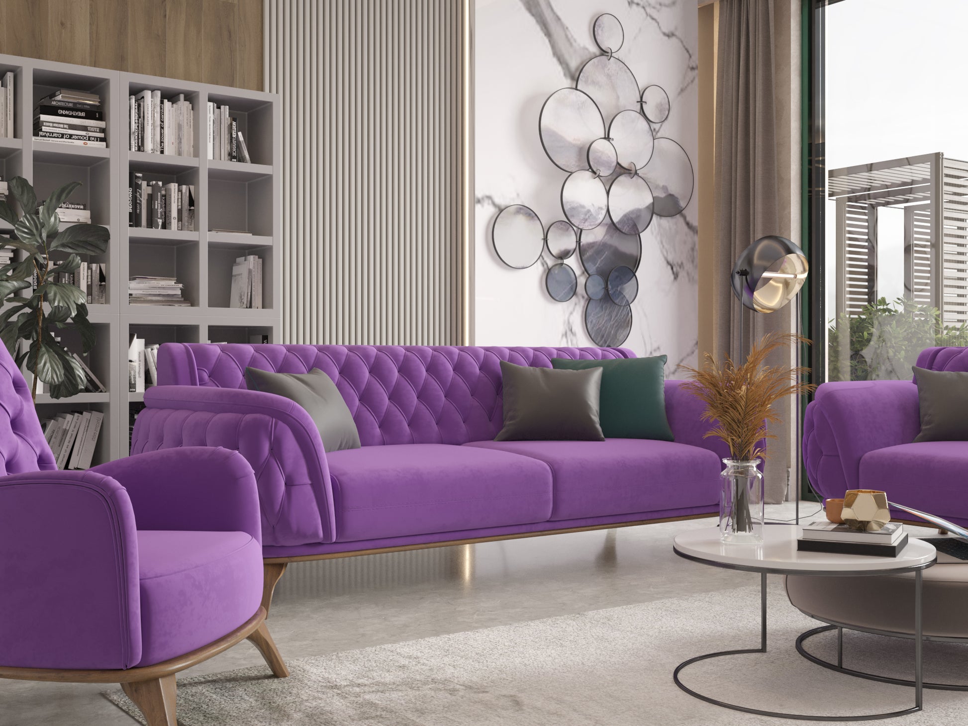 ecomposer-Farbe-Lila