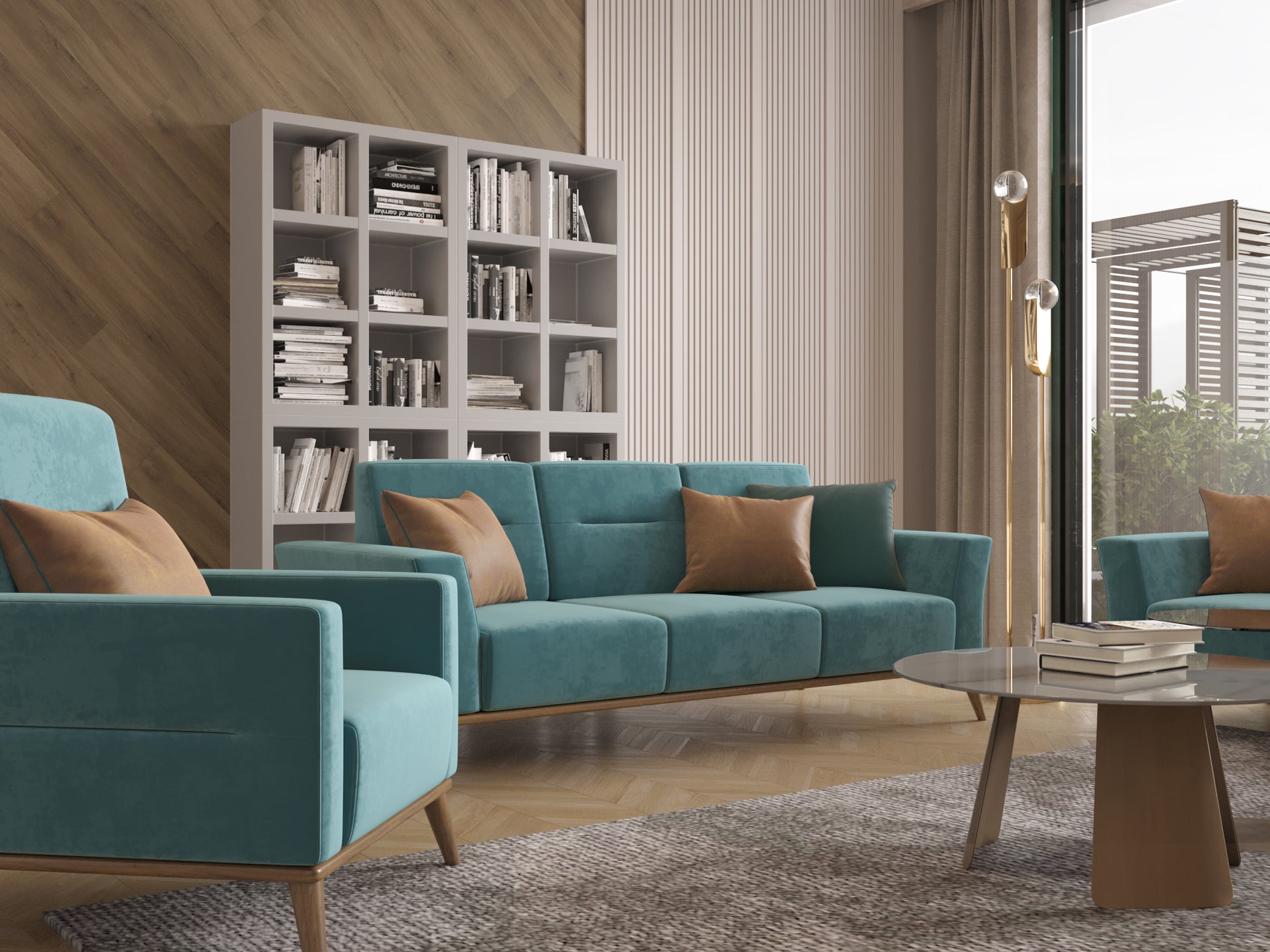 ecomposer-Farbe-Türkis