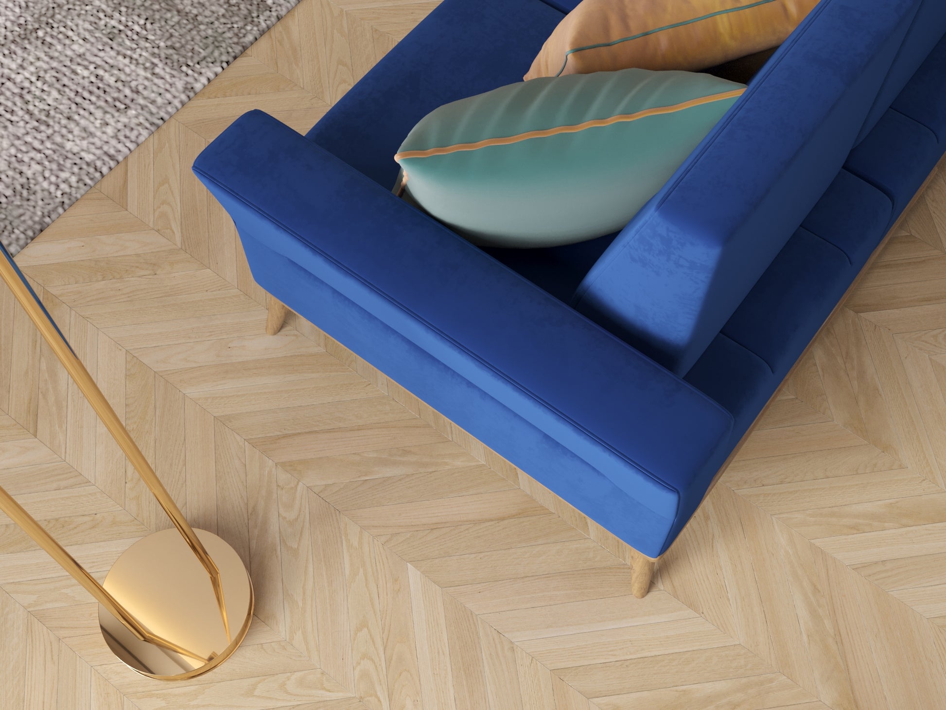 ecomposer-Farbe-Blau