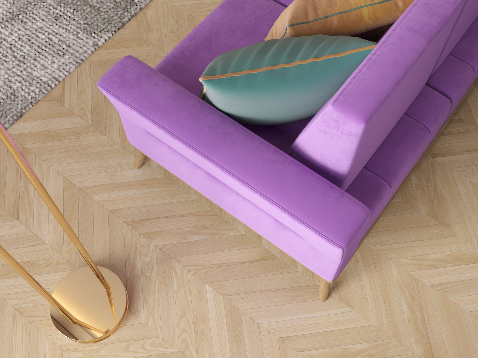 ecomposer-Farbe-Lila