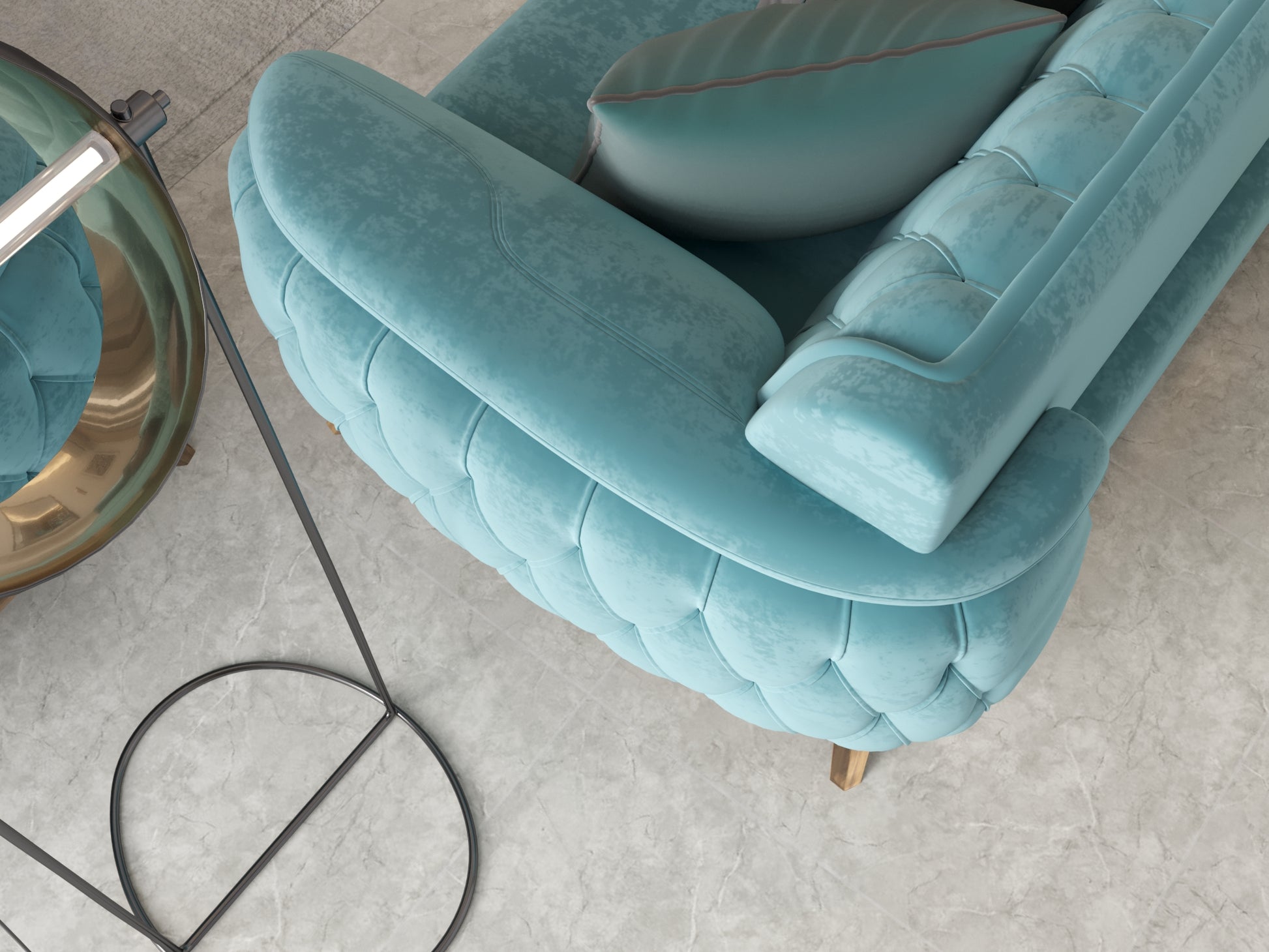 ecomposer-Farbe-Türkis