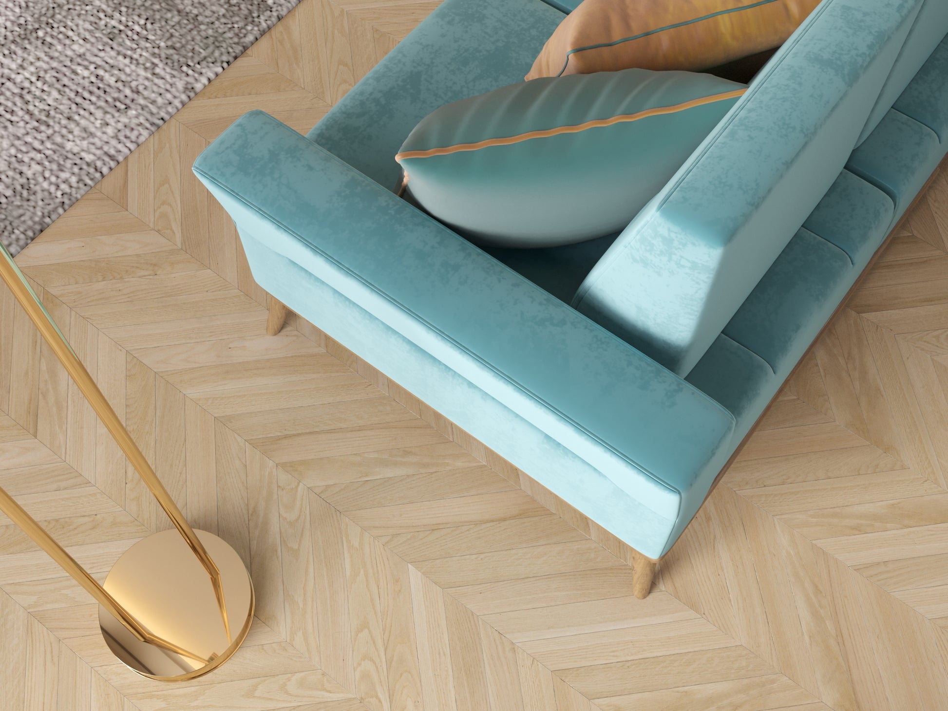 ecomposer-Farbe-Türkis