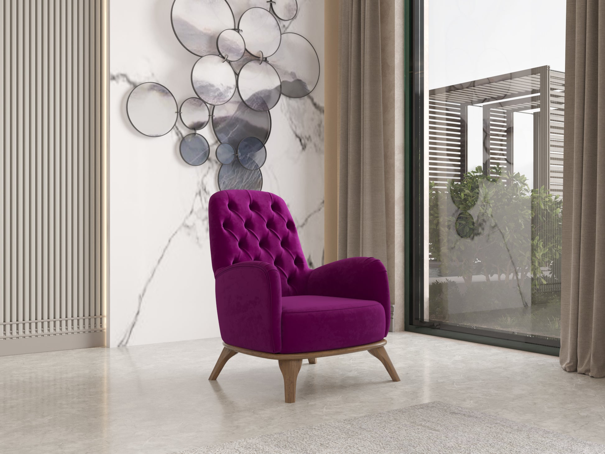 ecomposer-Farbe-Burgundy