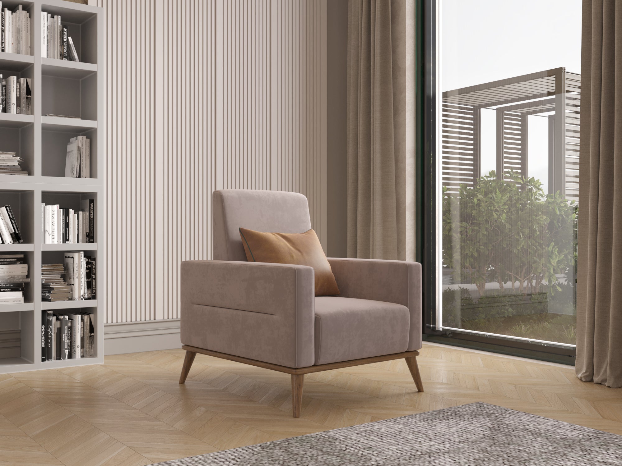 Sofa-Set Gold