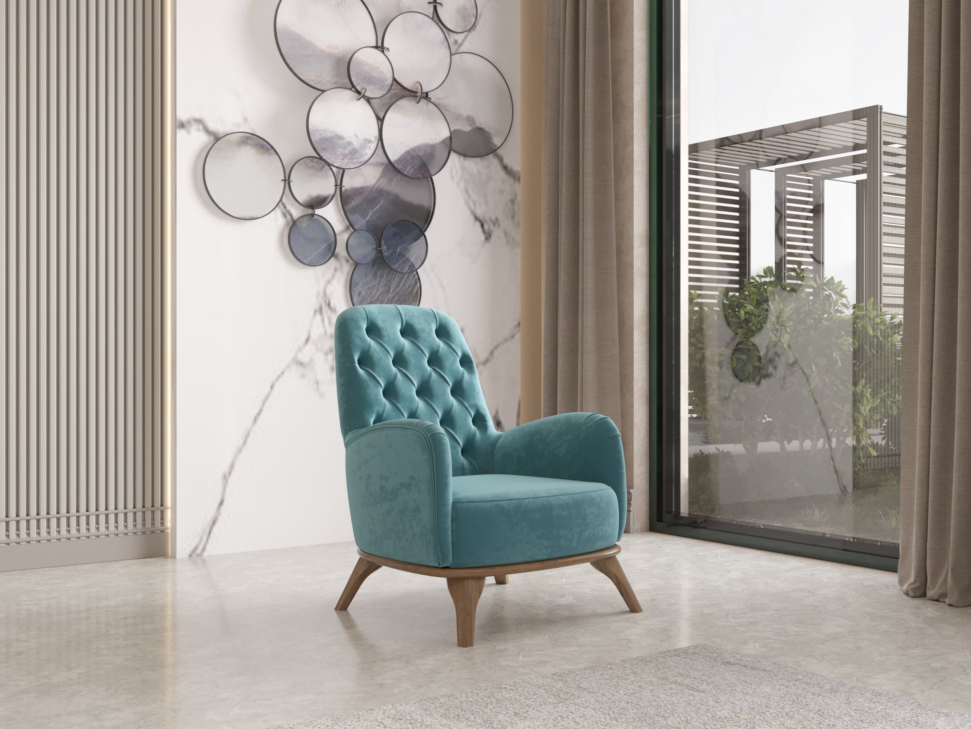 ecomposer-Farbe-Türkis