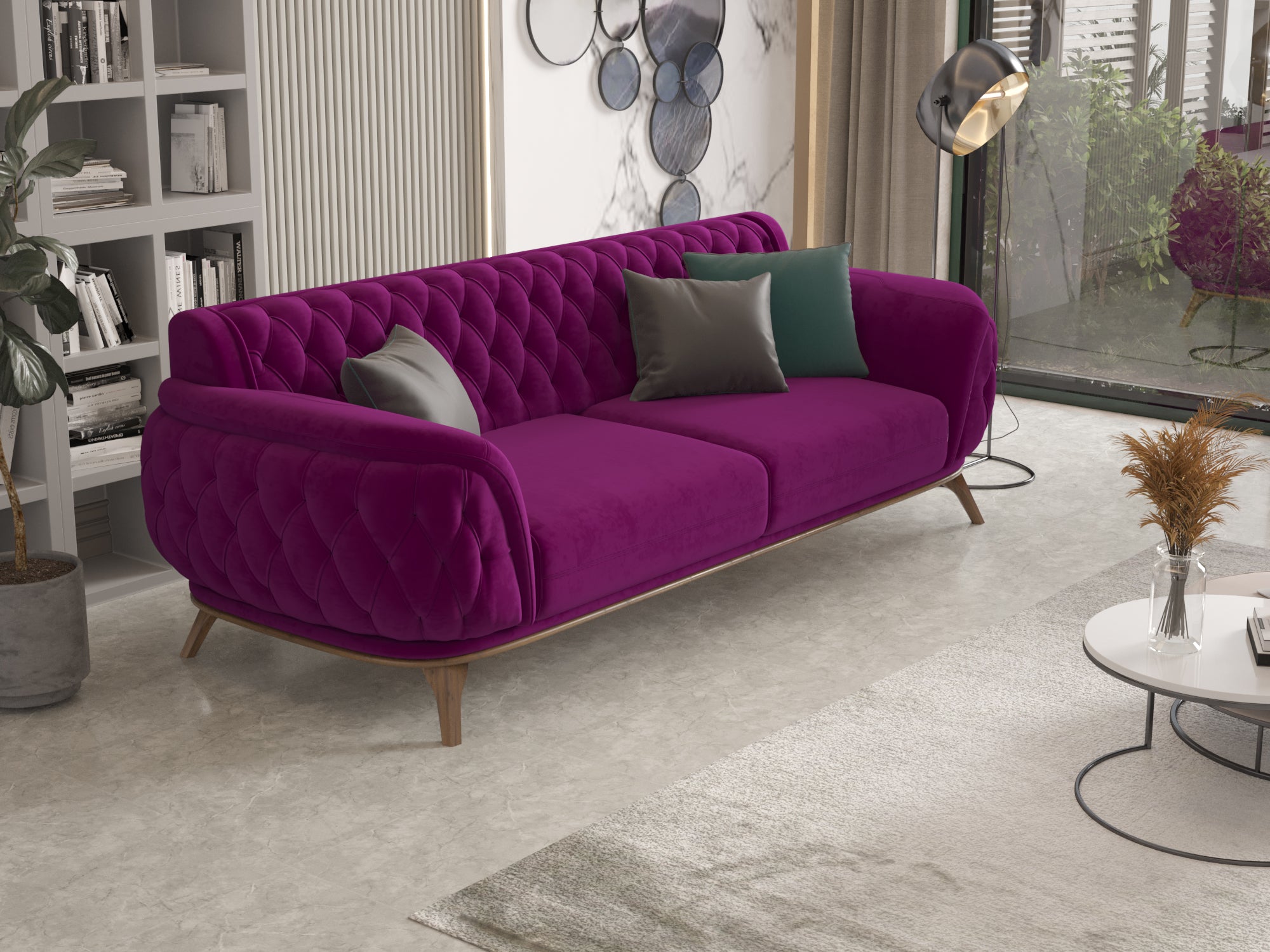 ecomposer-Farbe-Burgundy
