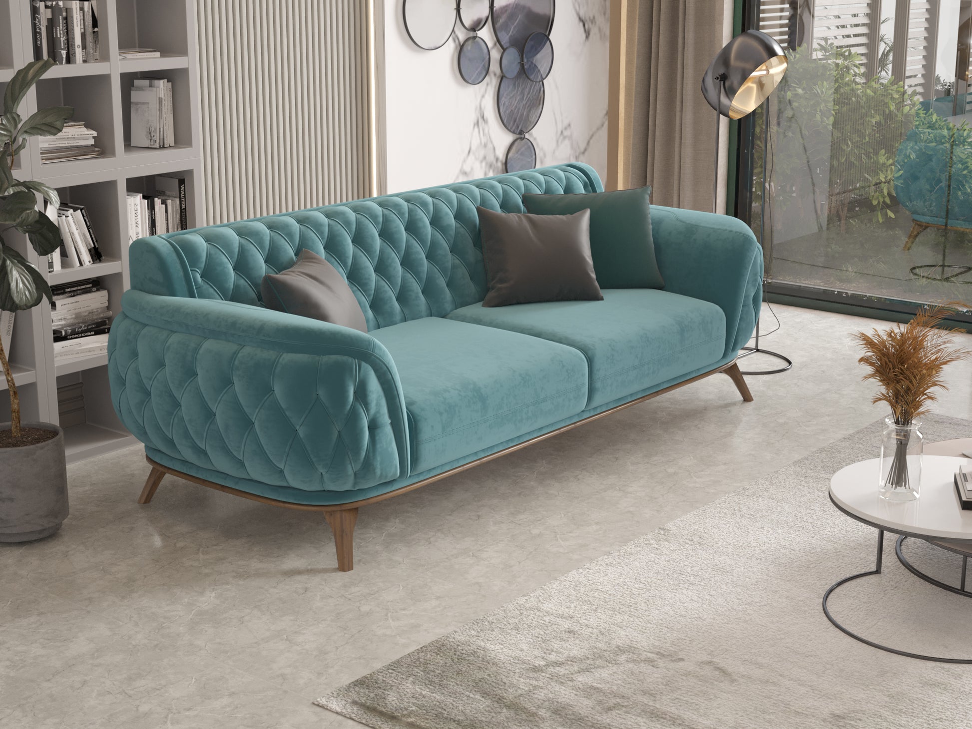 ecomposer-Farbe-Türkis