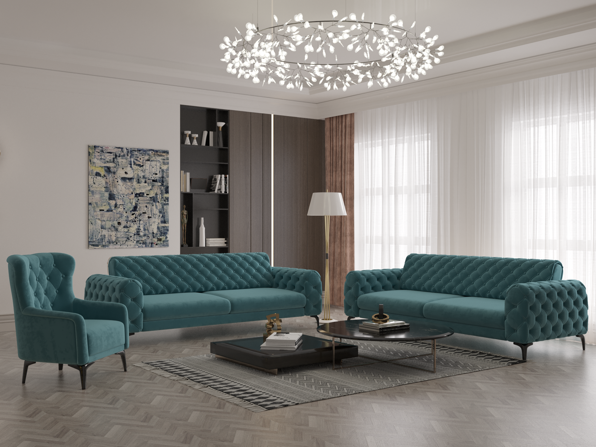 ecomposer-Farbe-Türkis