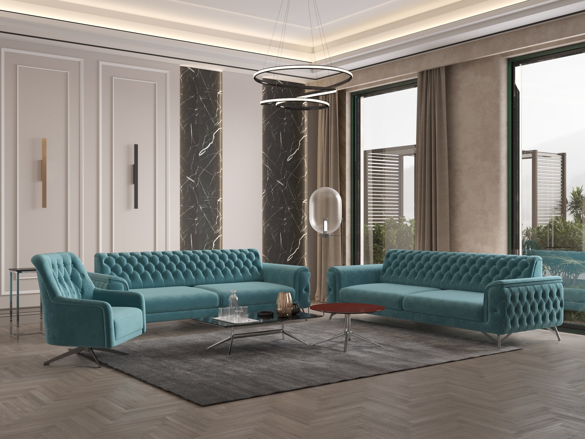 ecomposer-Farbe-Türkis