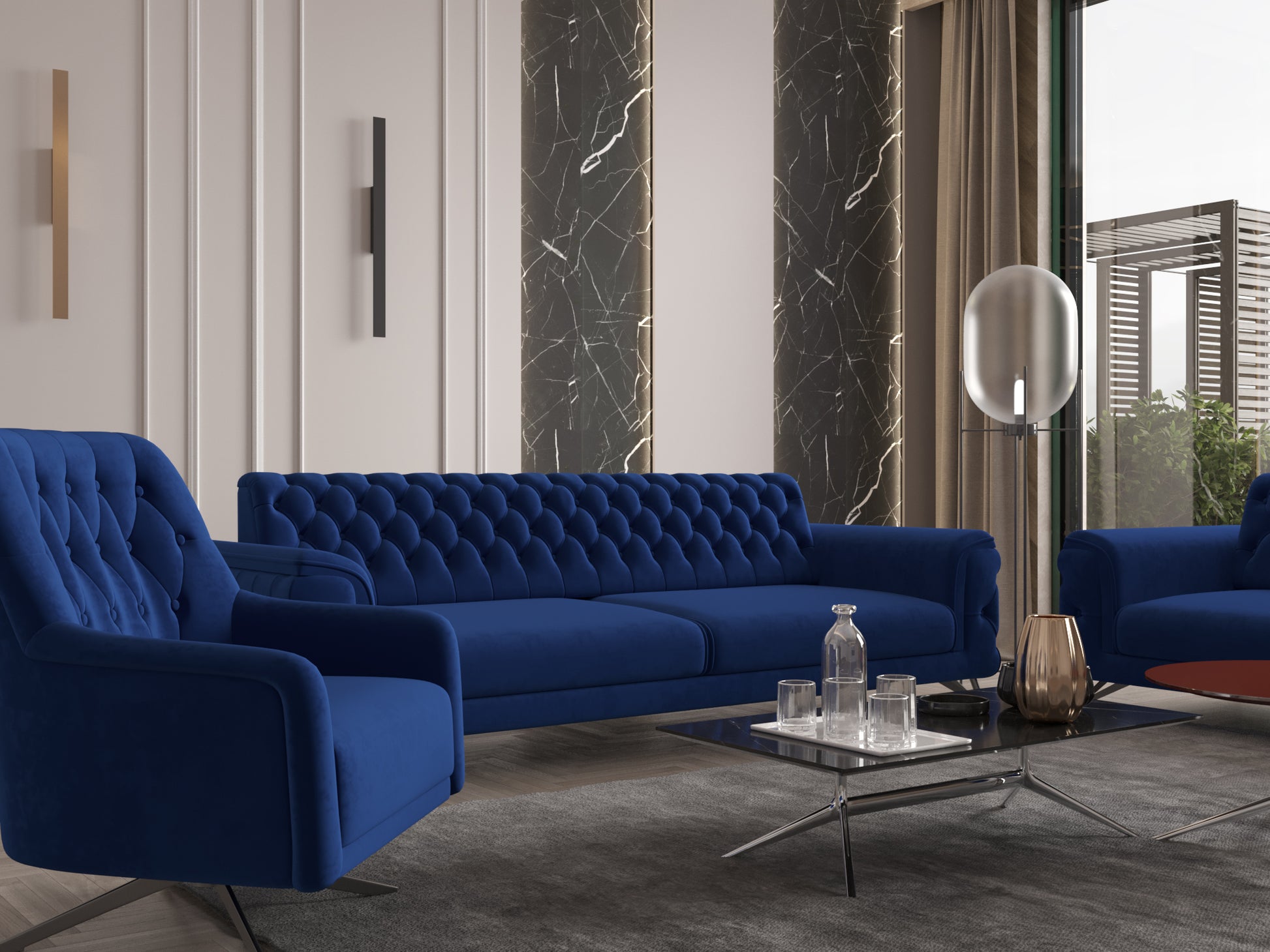 ecomposer-Farbe-Blau