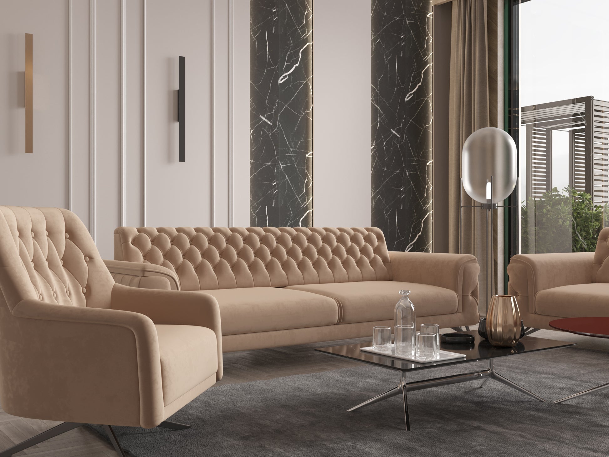 ecomposer-Farbe-Braun Hell