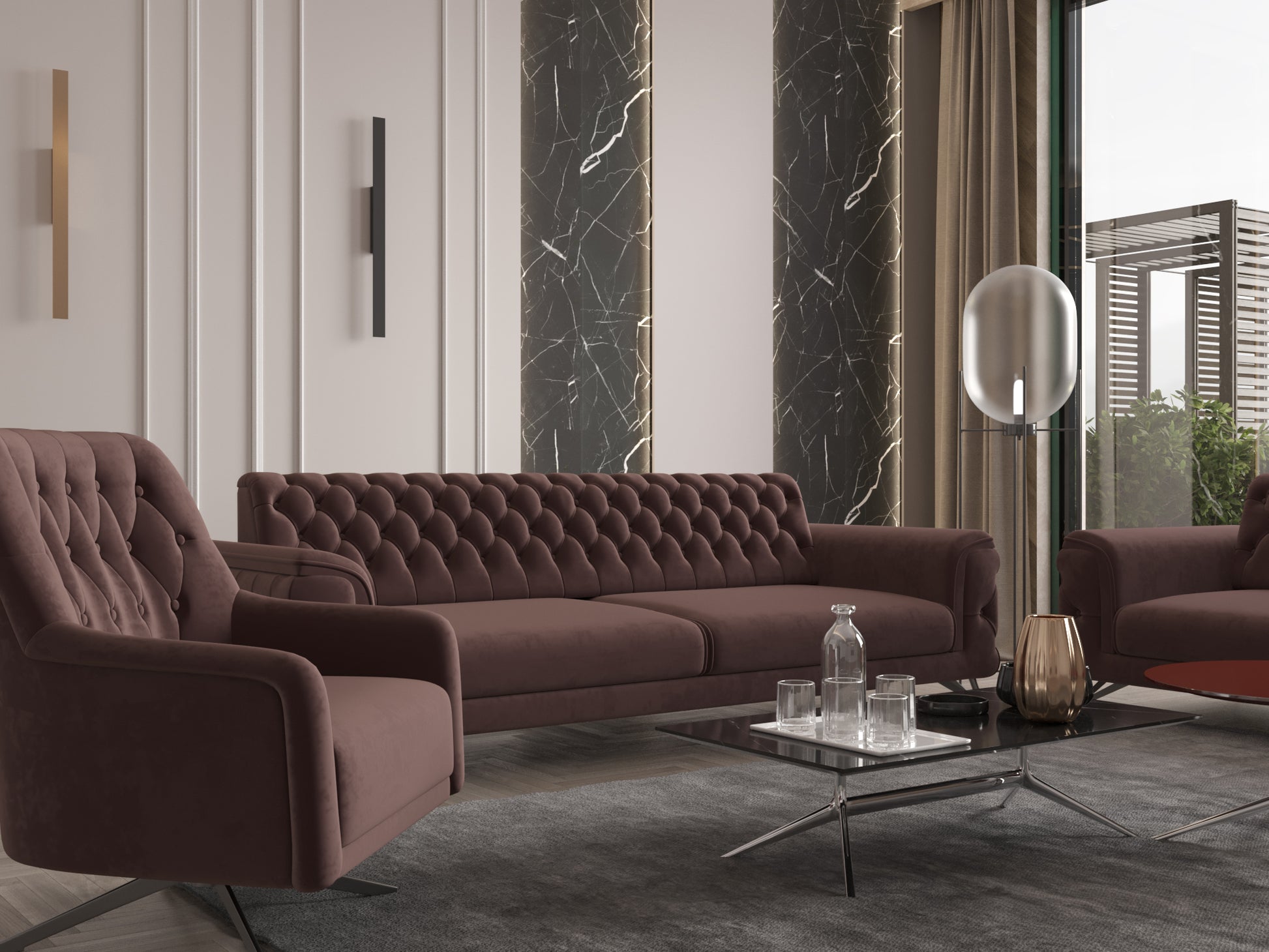 ecomposer-Farbe-Braun Dunkel