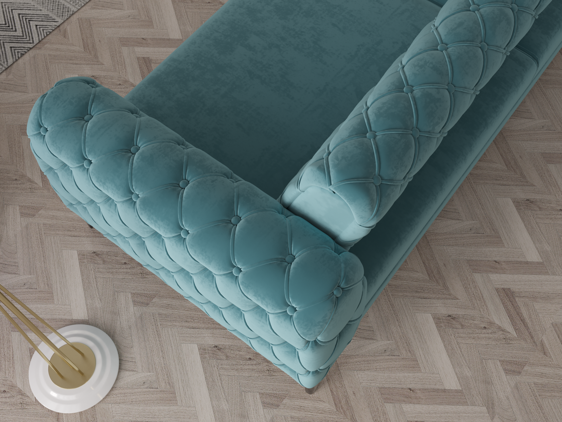 ecomposer-Farbe-Türkis