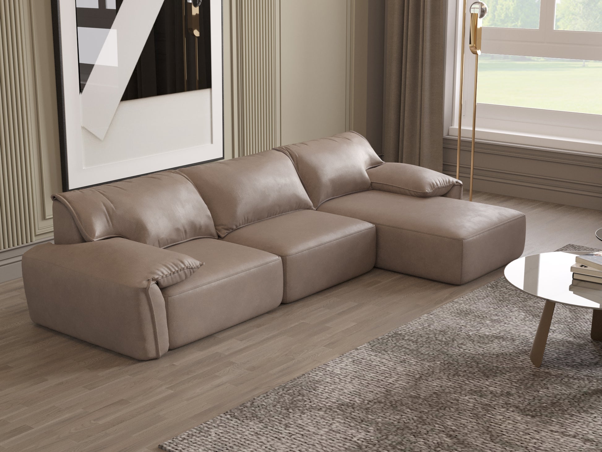 ecomposer-Farbe-Braun