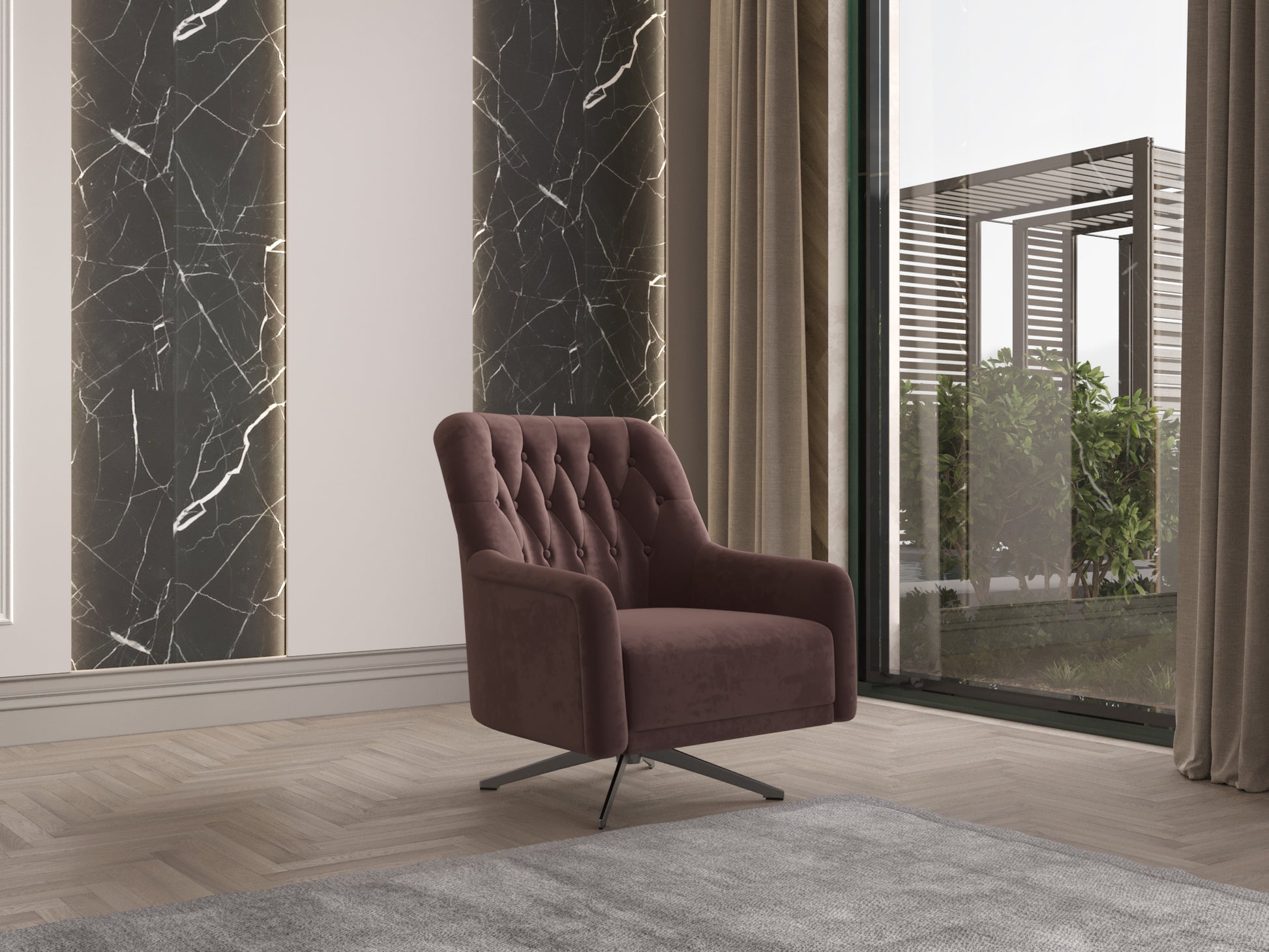 ecomposer-Farbe-Braun Dunkel