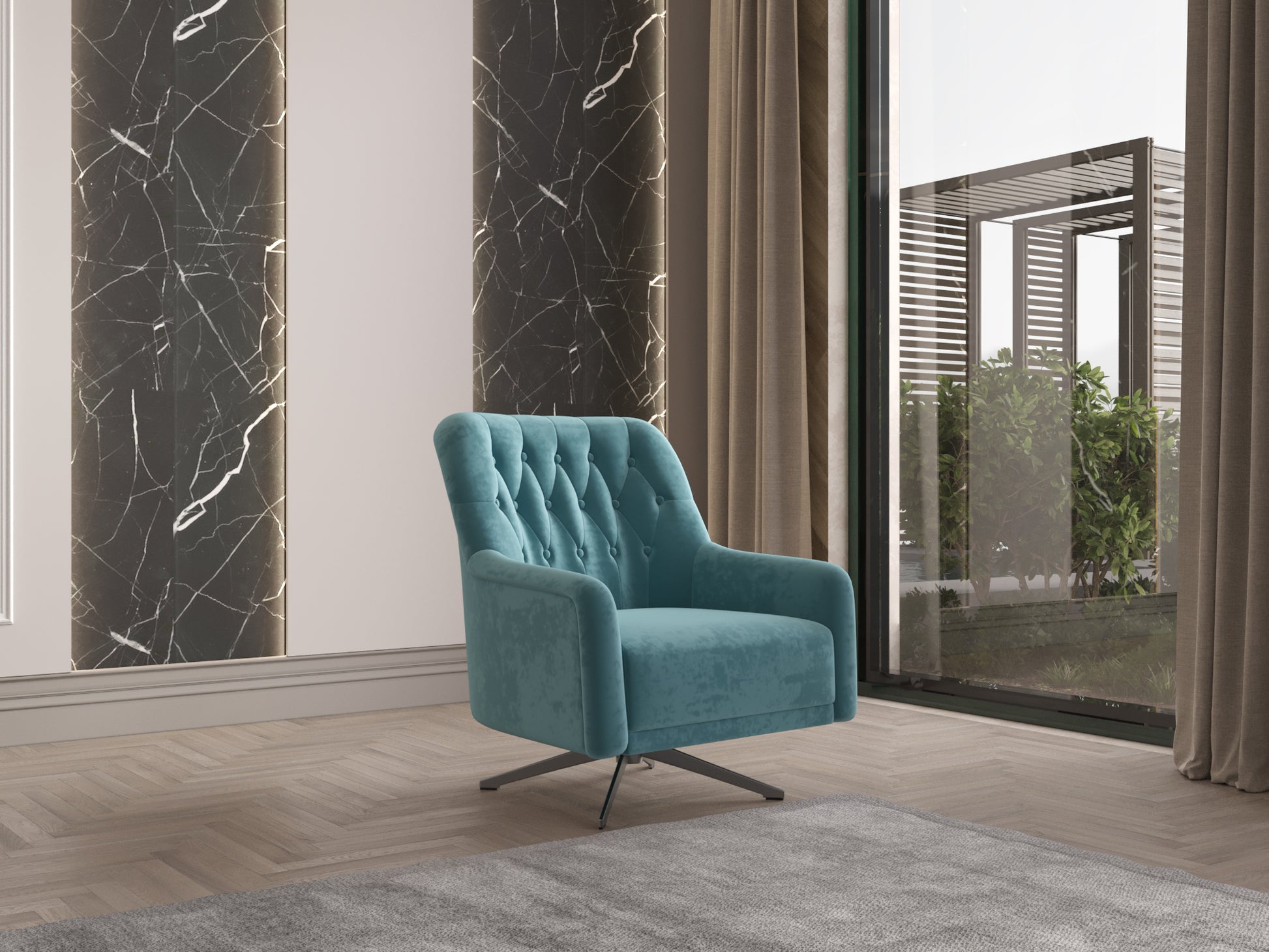 ecomposer-Farbe-Türkis