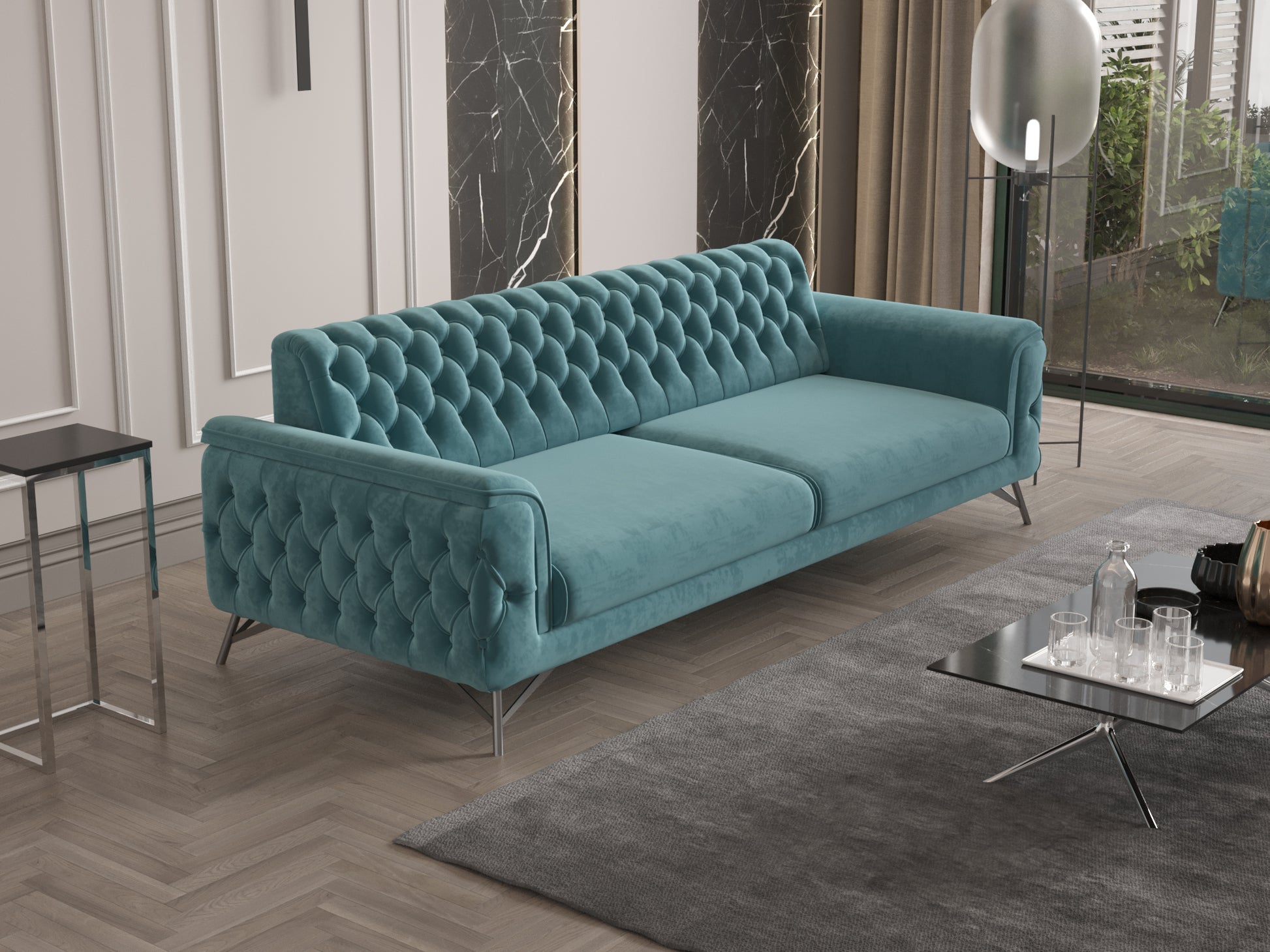 ecomposer-Farbe-Türkis