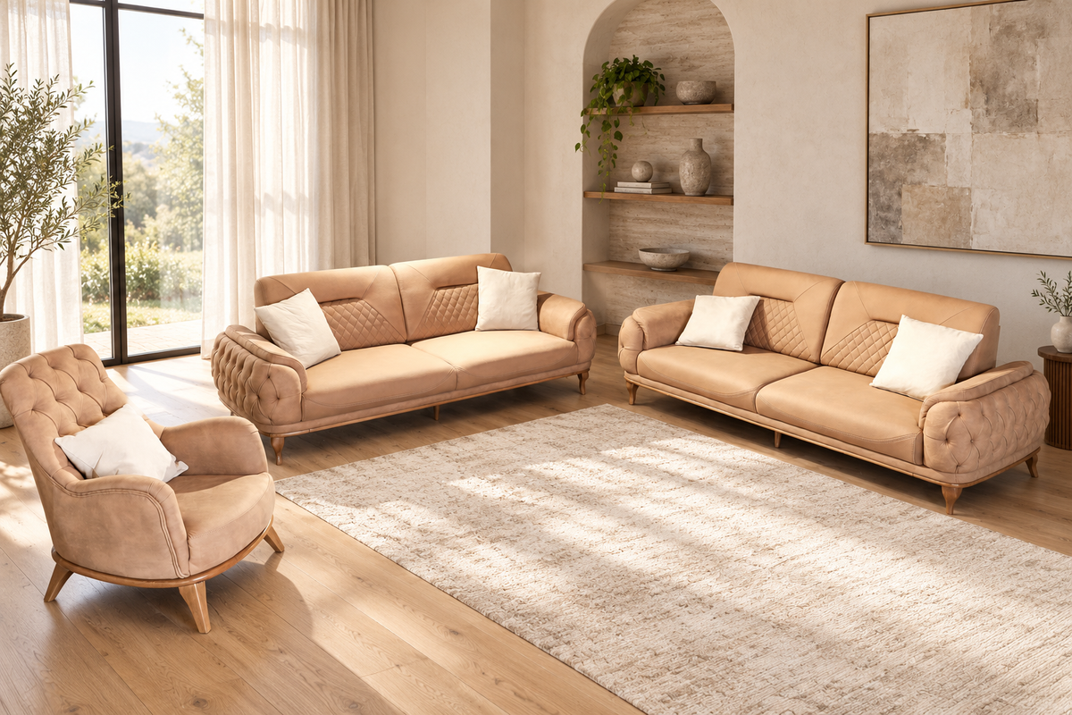 Sofa Set Ema