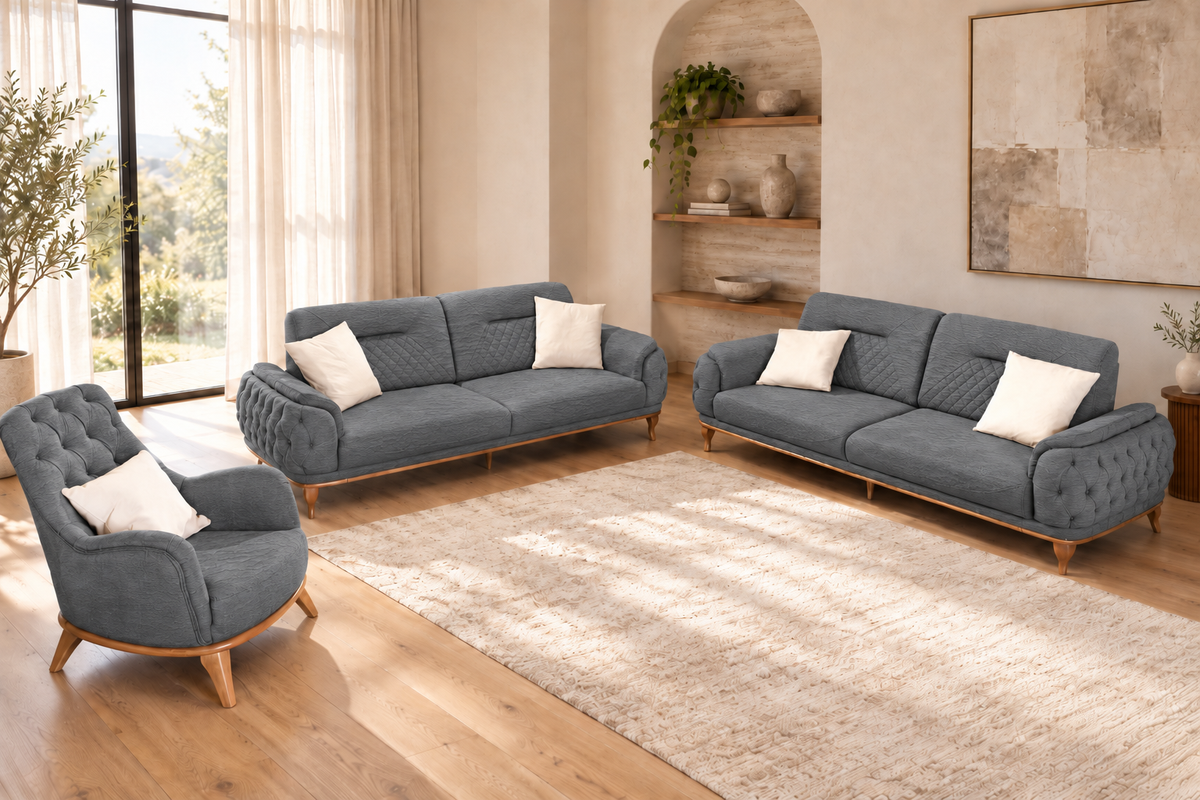Sofa Set Ema