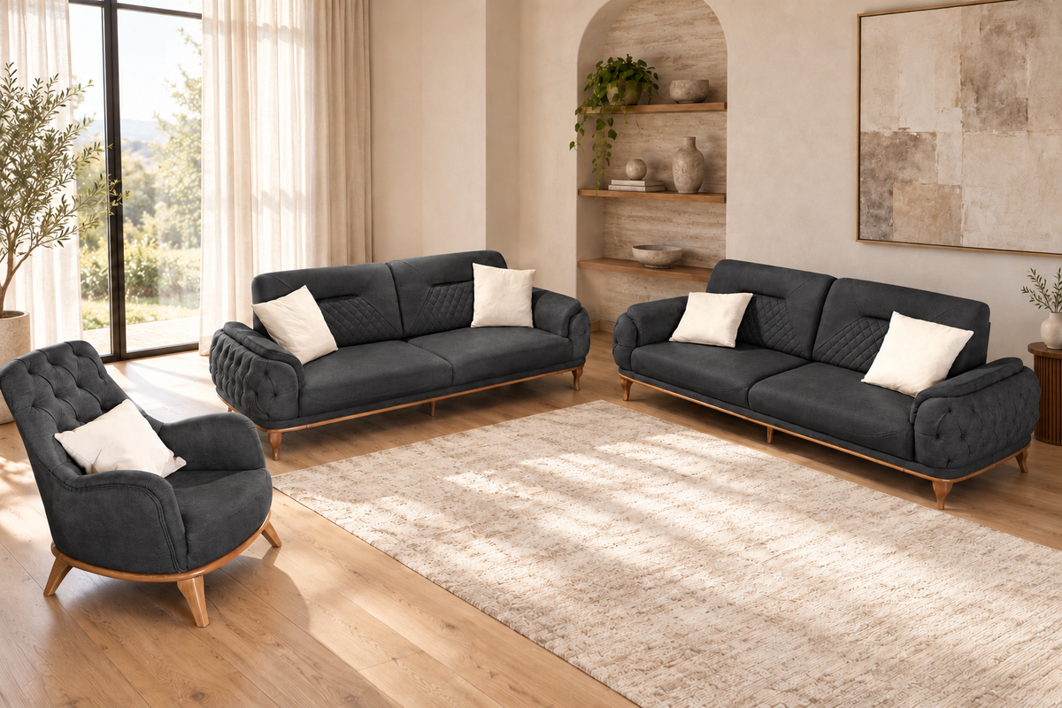 Sofa Set Ema