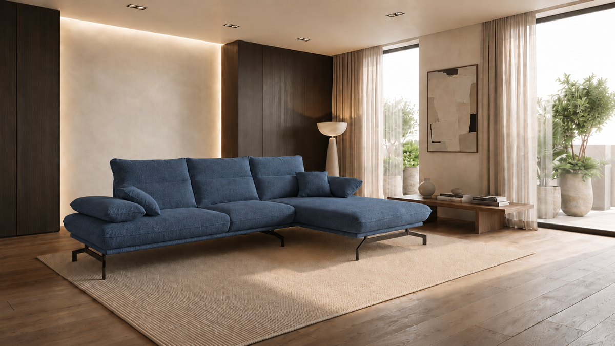 Ecksofa Glamour