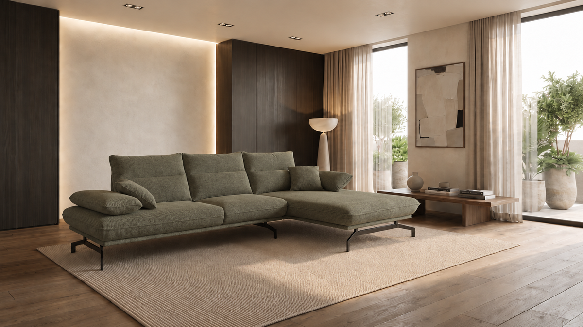 Ecksofa Glamour