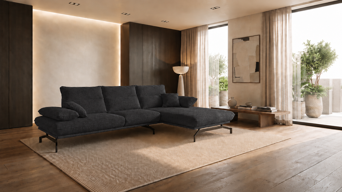 Ecksofa Glamour