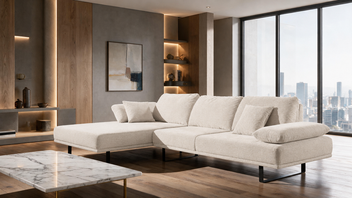 Ecksofa Oss