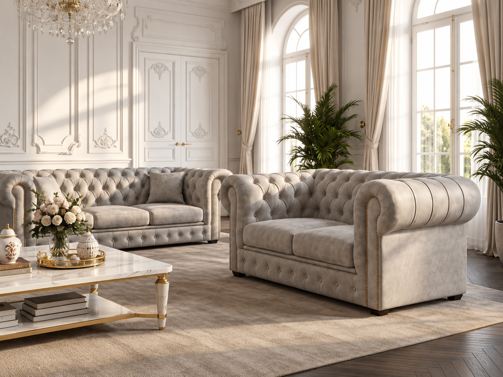 Chesterfield Klassik Set