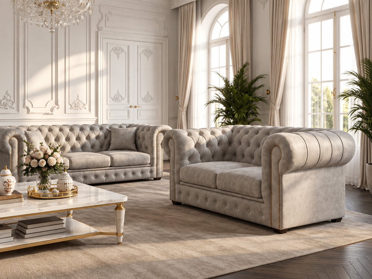 Chesterfield Klassik Set