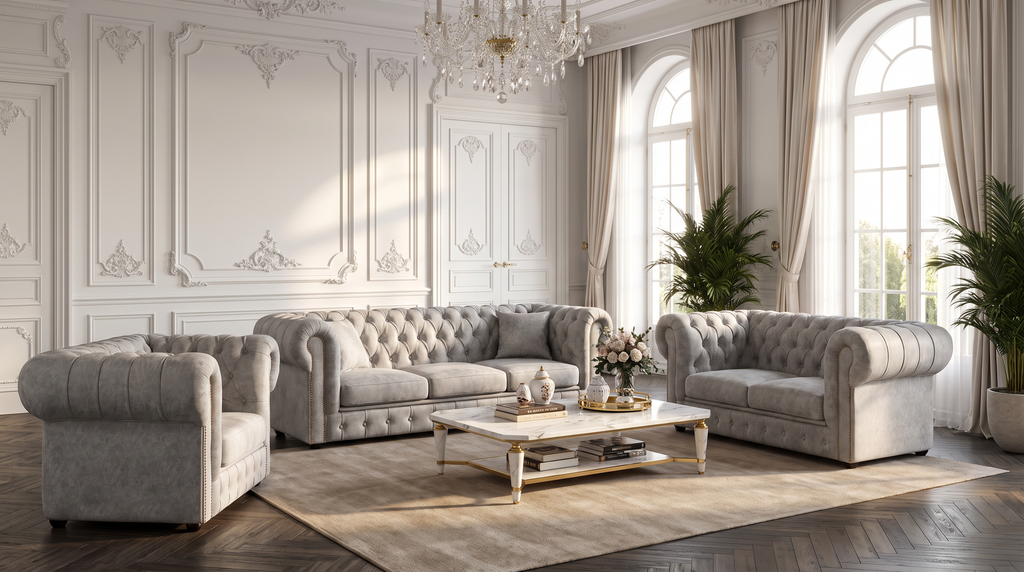Chesterfield Klassik Set