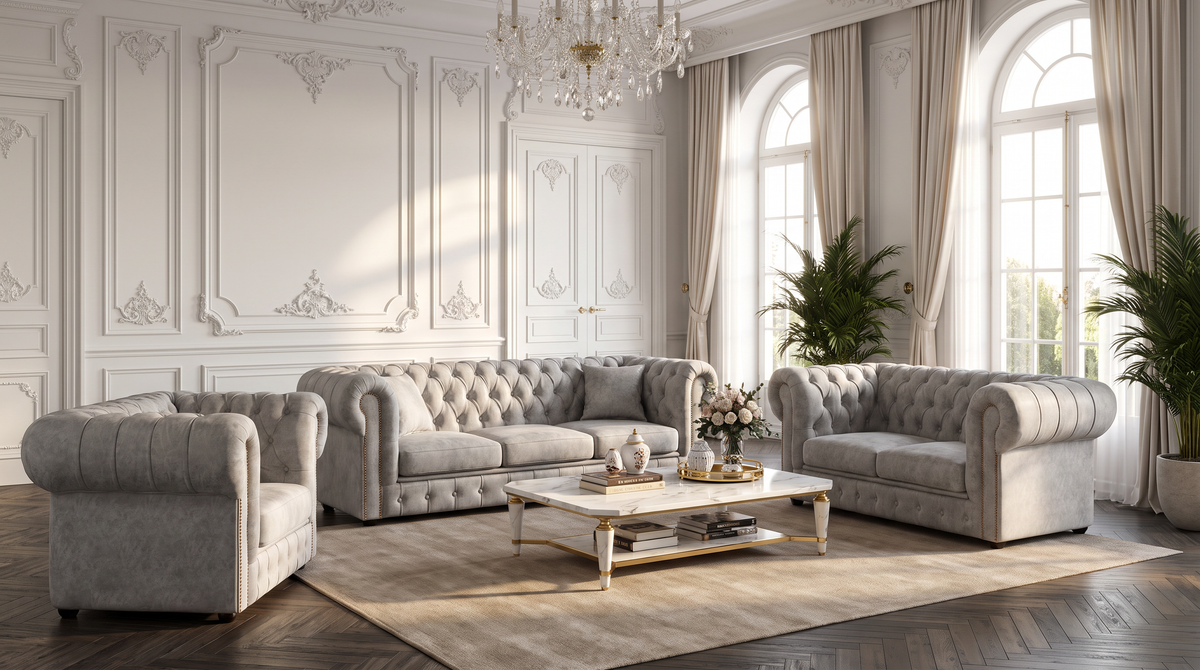 Chesterfield Klassik Set