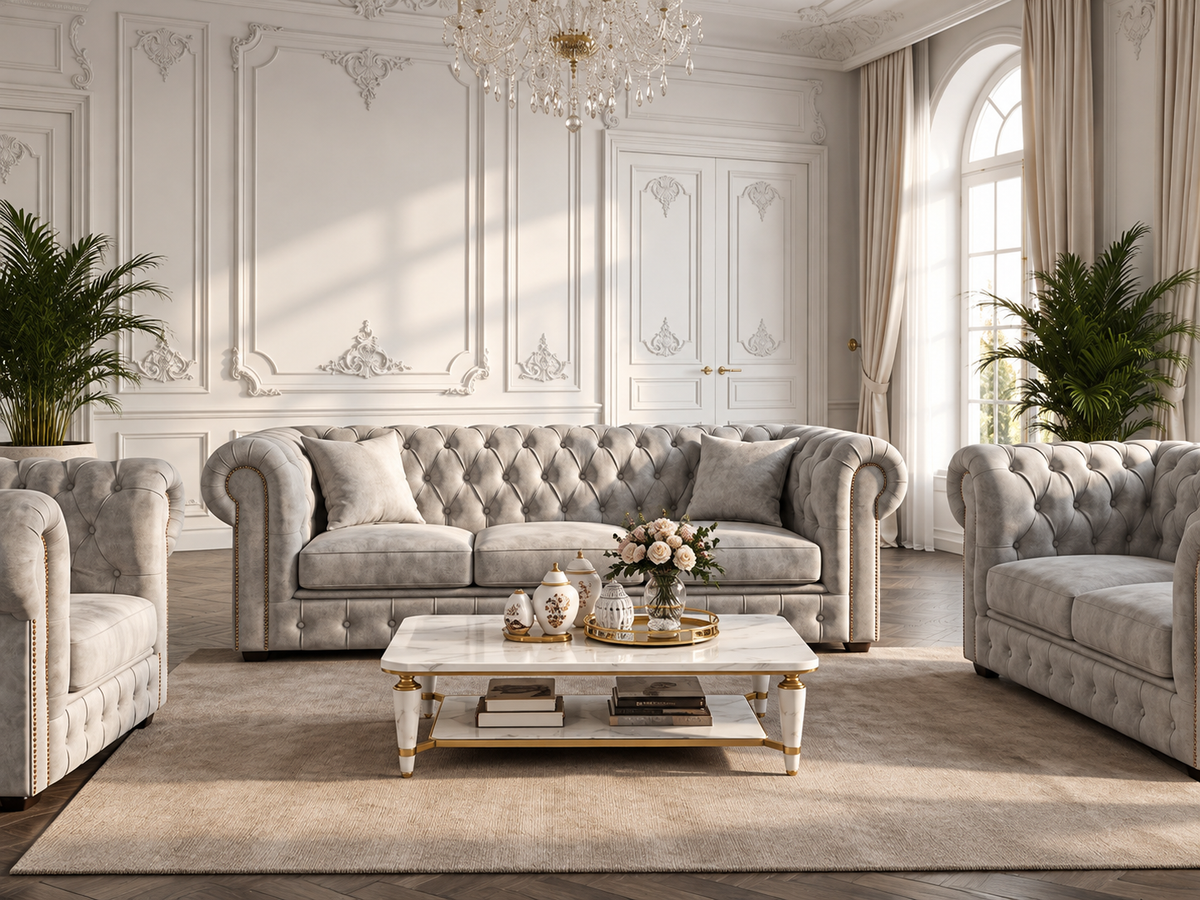 Chesterfield Klassik Set