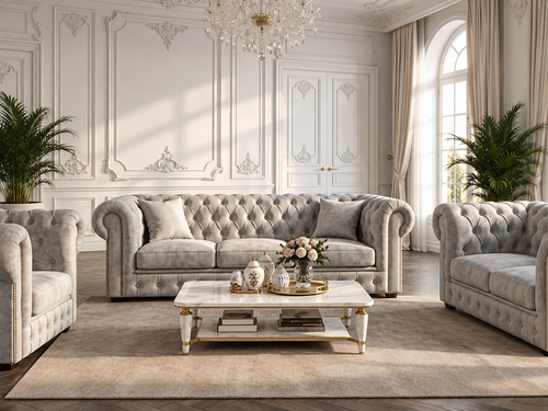 Chesterfield Klassik Set