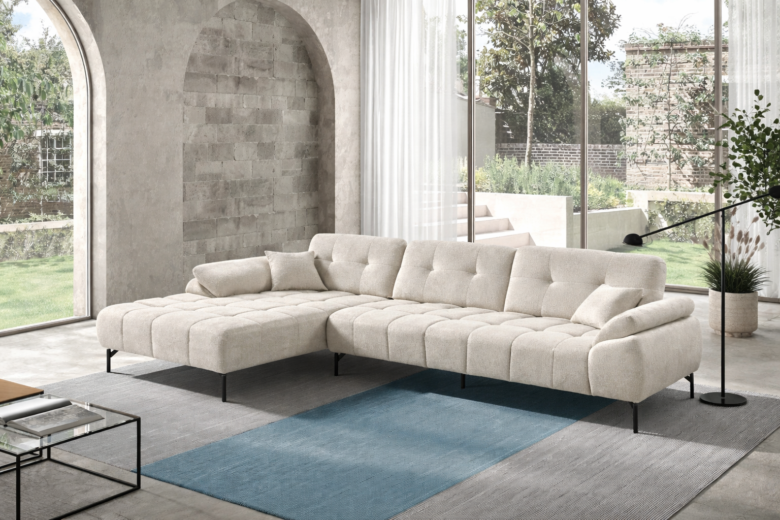 Ecksofa Tiko