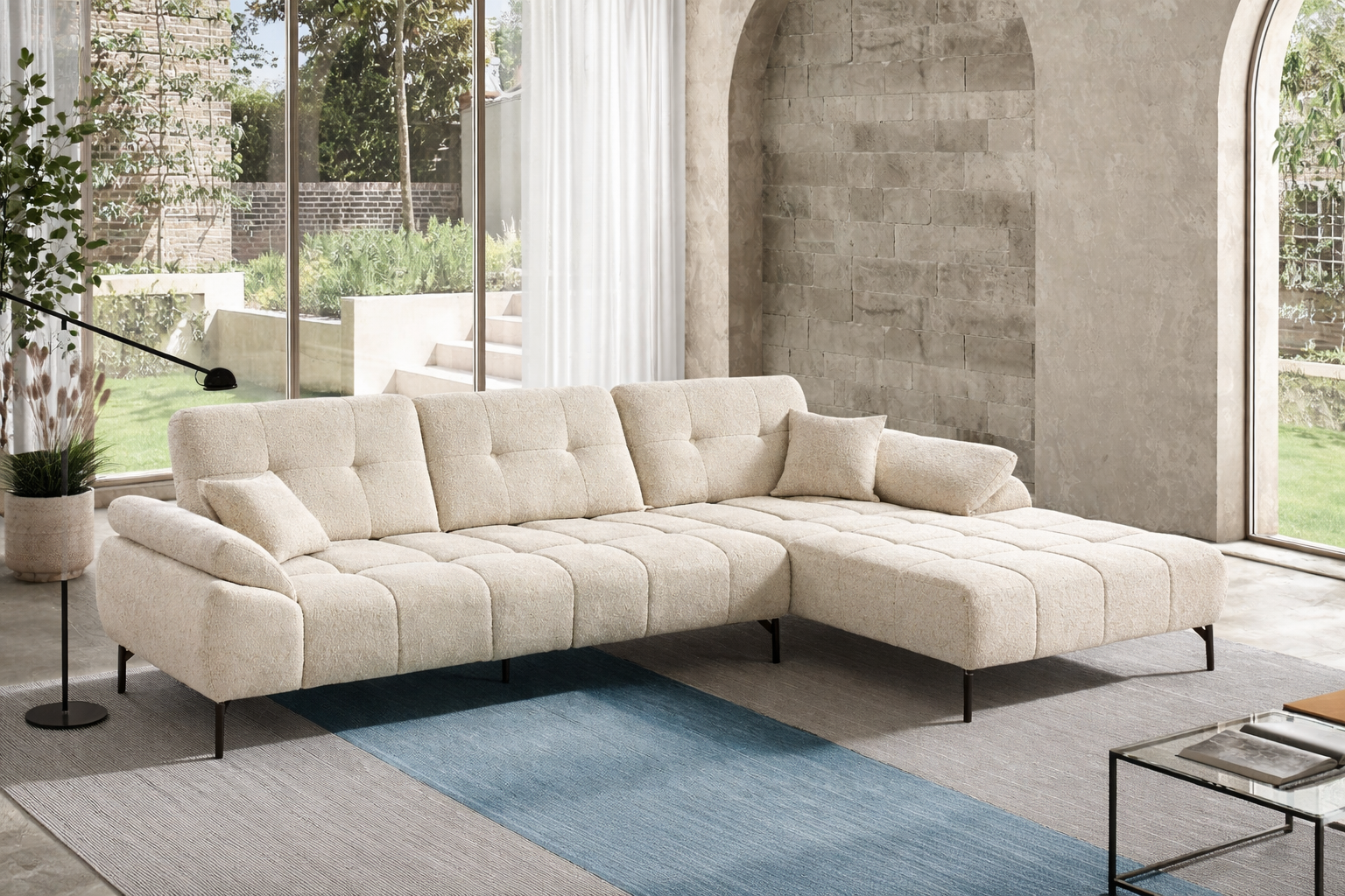 Ecksofa Tiko