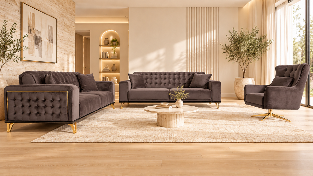 Sofa-Set Tina