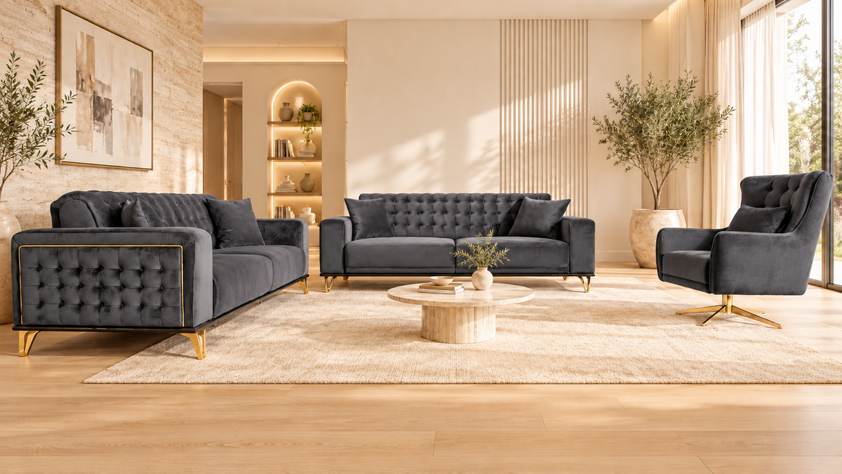 Sofa-Set Tina