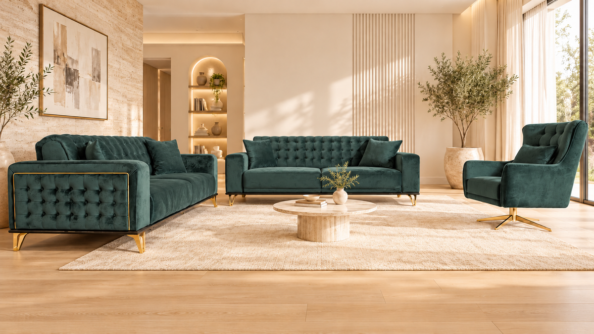 Sofa-Set Tina