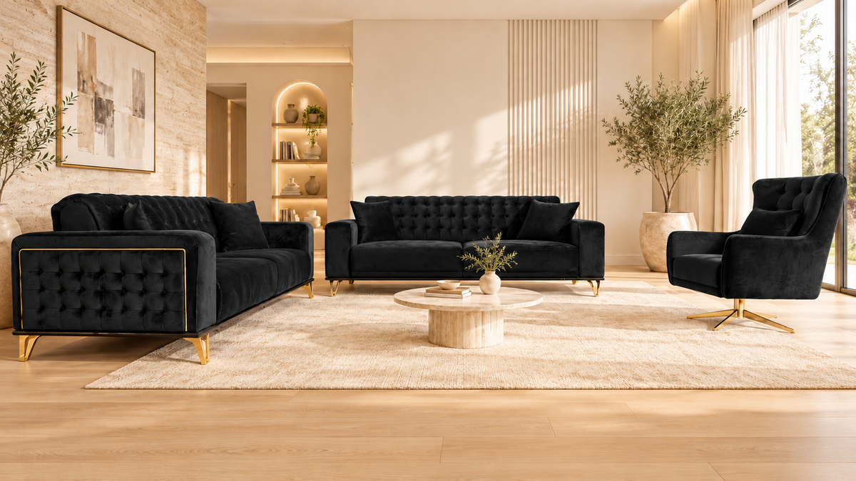 Sofa-Set Tina